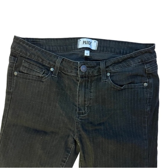 Paige Pinstriped jeans size 30 skinny fit - Picture 6 of 10